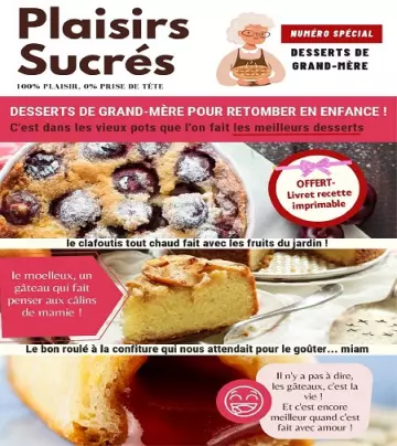 Plaisirs Sucrés N°32 – Janvier 2023 [Magazines]