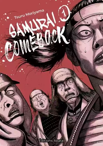 SAMURAI COMEBACK (01-05)  [Mangas]