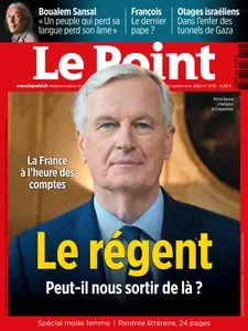 Le Point N.2719 - 12 Septembre 2024 [Magazines]