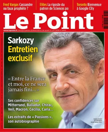 Le Point N°2443 Du 27 Juin 2019 [Magazines]