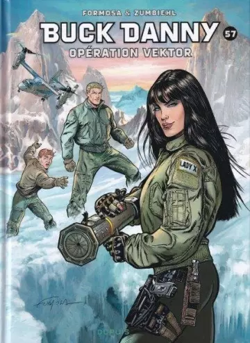 Buck Danny - T57 Opération Vektor  [BD]