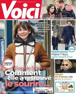 Voici N°1686 Du 28 Février 2020 [Magazines]