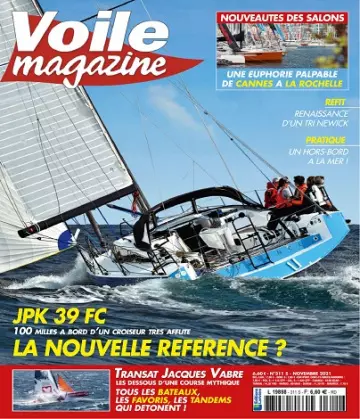 Voile Magazine N°311 – Novembre 2021 [Magazines]