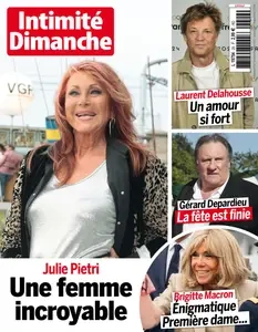 Intimité Dimanche N.29 - Novembre-Decembre 2024 - Janvier 2025 [Magazines]