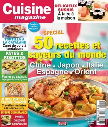 Cuisine Magazine N°24 – Mars-Mai 2023  [Magazines]