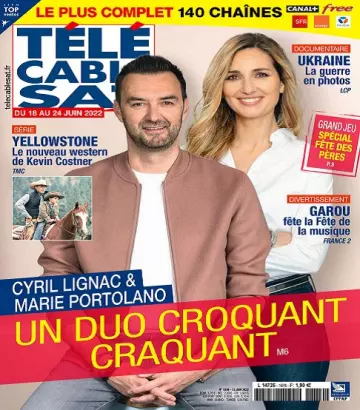 Télécâble Sat Hebdo Du 18 au 24 Juin 2022  [Magazines]