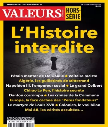 Valeurs Actuelles Hors Série N°34 – Mars 2023 [Magazines]