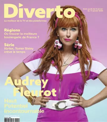 Diverto N°1 Du 8 au 14 Janvier 2023  [Magazines]