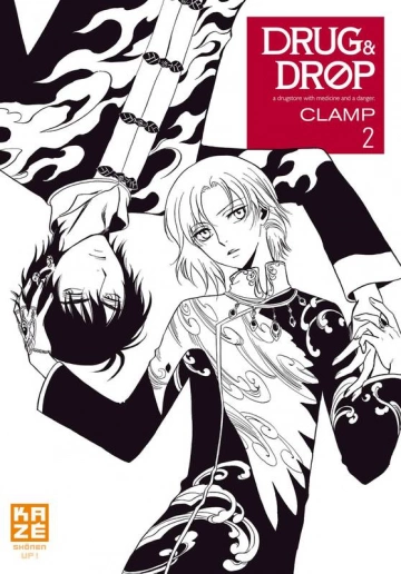 CLAMP : DRUG & DROP [Mangas]