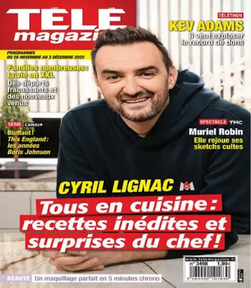 Télé Magazine N°3498 Du 26 Novembre 2022 [Magazines]