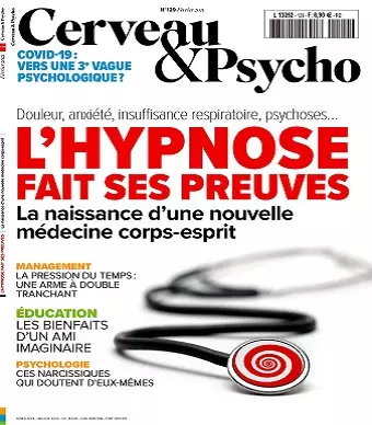 Cerveau et Psycho N°129 – Février 2021 [Magazines]