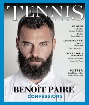 Tennis Magazine N°518 – Octobre-Novembre 2021 [Magazines]