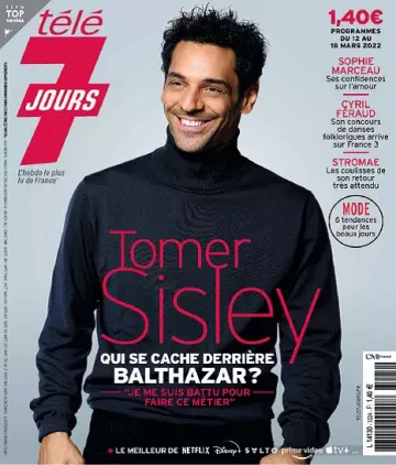 Télé 7 Jours N°3224 Du 12 au 18 Mars 2022  [Magazines]