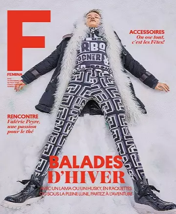 Femina N°51 Du 19 Décembre 2021  [Magazines]