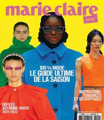 Marie Claire Style Hors Série N°21 – Automne-Hiver 2021-2022  [Magazines]