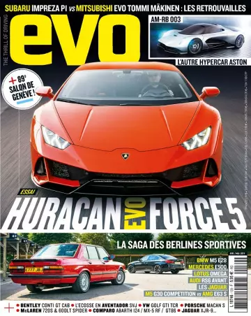 Evo N°139 – Avril-Mai 2019  [Magazines]