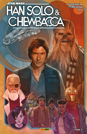 Star Wars : Han Solo & Chewbacca Tome 2 - Mort ou Vif  [BD]