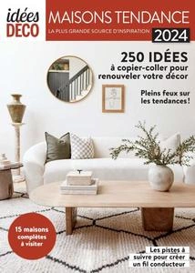 Idées Déco - Décembre 2023  [Magazines]