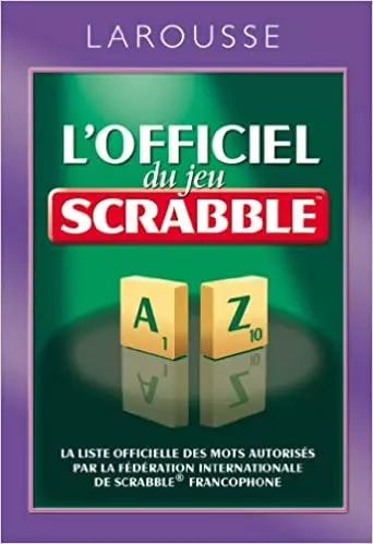 L'officiel du jeu Scrabble (ed 2011-2012) [Livres]