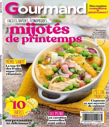 Gourmand N°478 – Avril 2022 [Magazines]