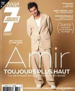 Télé 7 Jours N.3356 - 16 Septembre 2024 [Magazines]