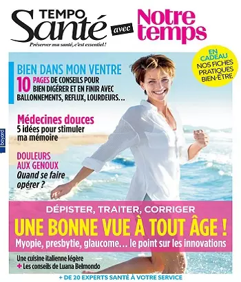 Tempo Santé N°23 – Mai-Juin 2021 [Magazines]