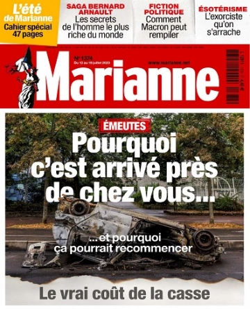 Marianne N°1374 Du 13 au 19 Juillet 2023 [Magazines]