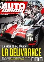 Auto Hebdo N°2170 Du 20 Juin 2018 [Magazines]