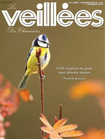 Les Veillées des chaumières - 6 Novembre 2019  [Magazines]