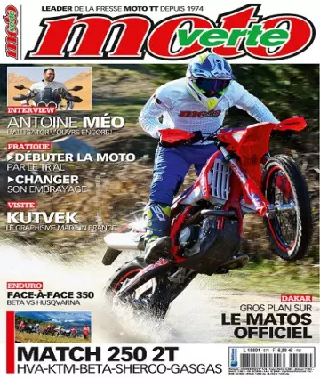 Moto Verte N°574 – Février 2022  [Magazines]