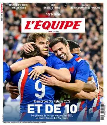 L’Equipe Hors Série N°54 – Mars 2022 [Magazines]