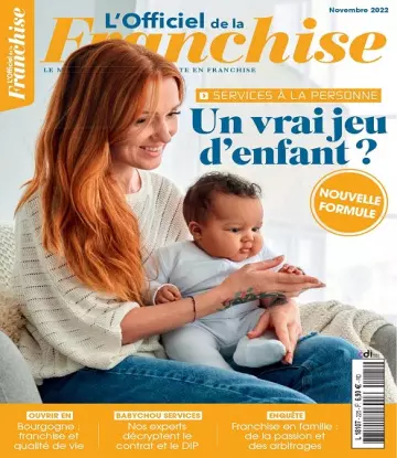 L’Officiel De La Franchise N°225 – Novembre 2022  [Magazines]