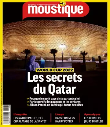 Moustique Magazine Du 19 au 25 Novembre 2022 [Magazines]