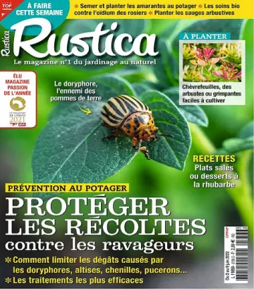 Rustica N°2736 Du 3 au 9 Juin 2022 [Magazines]