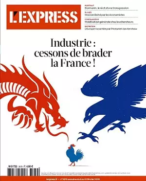 L’Express N°3579 Du 6 Février 2020 [Magazines]