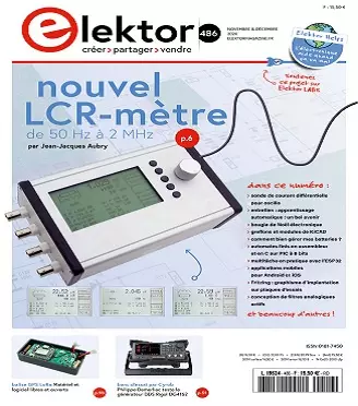 Elektor N°486 – Novembre-Décembre 2020 [Magazines]