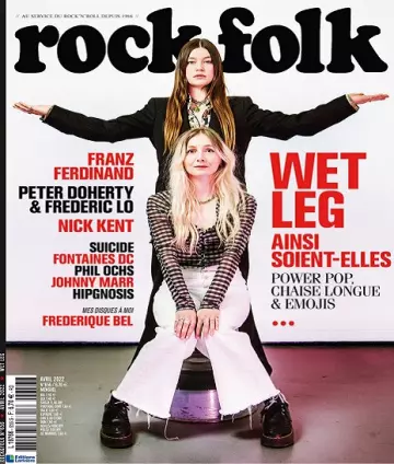 Rock et Folk N°656 – Avril 2022 [Magazines]