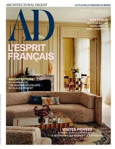 AD Architectural Digest France N.181 - Novembre-Decembre 2023  [Magazines]