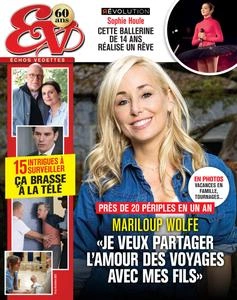 Échos Vedettes - 14 Octobre 2023 [Magazines]