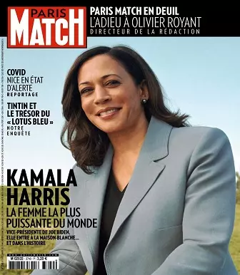 Paris Match N°3740 Du 7 Janvier 2021 [Magazines]