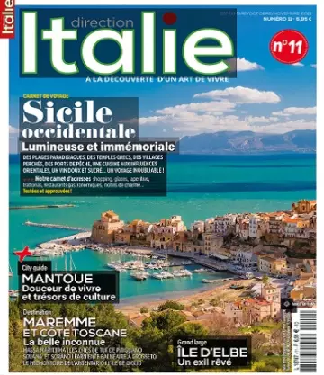 Direction Italie N°11 – Septembre-Novembre 2021  [Magazines]