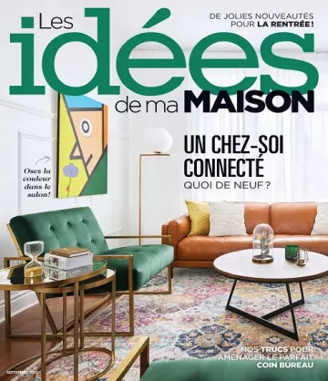 Les Idées De Ma Maison – Septembre 2022v [Magazines]