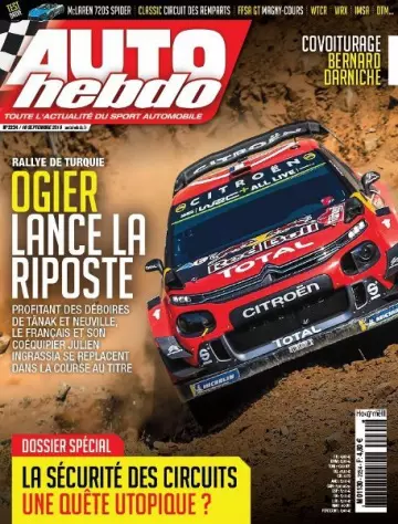 Auto Hebdo - 18 Septembre 2019 [Magazines]