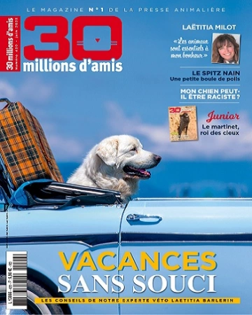 30 Millions d’Amis N°420 – Juin 2023 [Magazines]