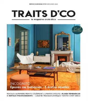 Traits D’co N°23 – Décembre 2022 [Magazines]