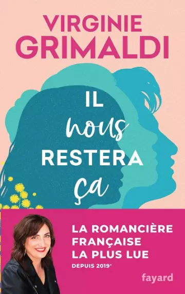 Il nous restera ça  Virginie Grimaldi [Livres]