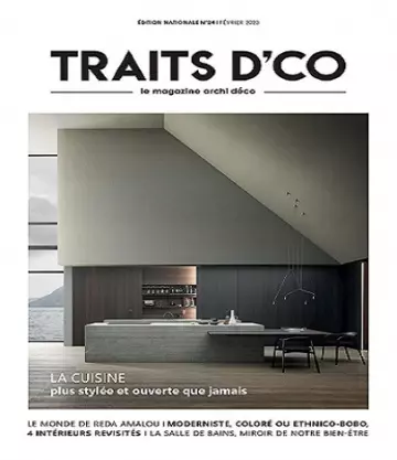 Traits D’co N°24 – Février 2023 [Magazines]