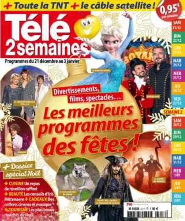 Télé 2 Semaines - 21 Décembre 2019 [Magazines]