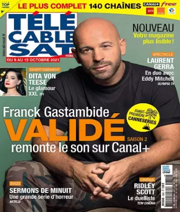 Télécâble Sat Hebdo Du 9 au 15 Octobre 2021  [Magazines]