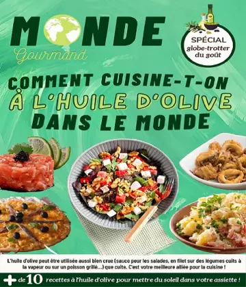 Monde Gourmand N°51 – Août 2022  [Magazines]